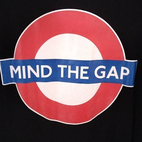 Mind The Gap Tee - Picture 1 of 9